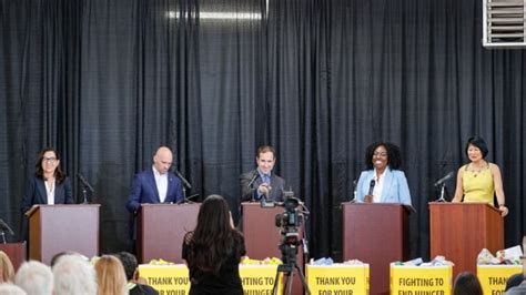 Toronto Mayoral Hopefuls Set To Square Off In Back To Back To Back