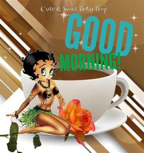 50 Good Morning Betty Boop Images And S Good Morning Pictures