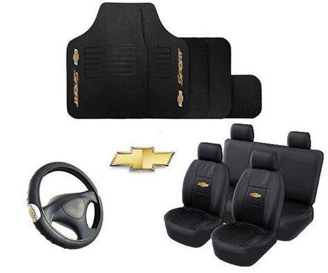 Kit Capa De Banco Tapete Volante Automotivo Chevrolet Corsa Hatch