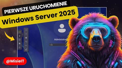 Windows Server Pl Instalacja I Pierwsze Uruchomienie Youtube