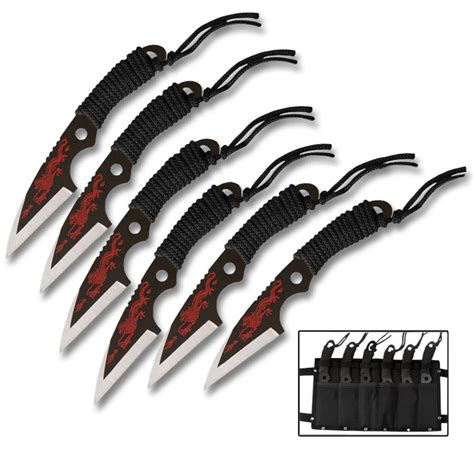 Dragon Claw Throwing Knife Set Dragon Throwing Knives Unique