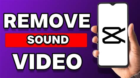 How To Remove Sound From A Video In Capcut Easy YouTube