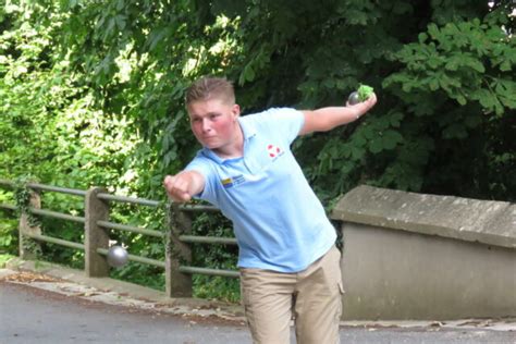 Mathéo Gauthiez vainqueur du Mondial la Marseillaise à pétanque