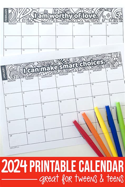 Calendar Ch Printable Dusty Glynnis