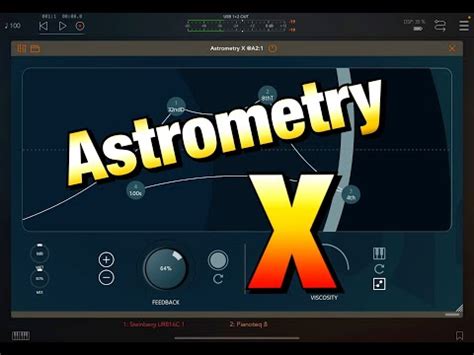 Astrometry X Beautiful Dynamic Multi Tap Delay Tutorial Loopy Pro