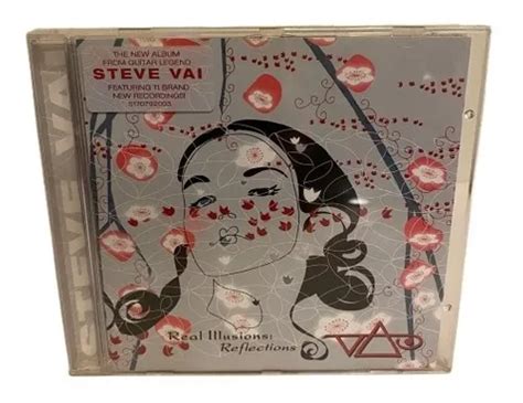 Steve Vai Real Illusions Reflections Cd Usado