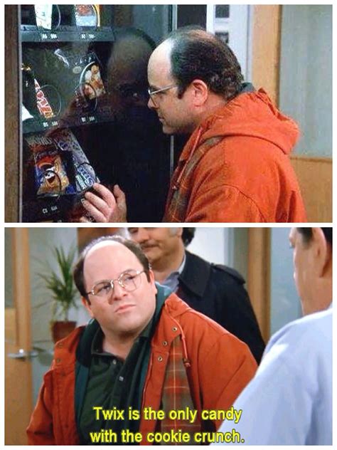 The candy vending machine episode of Seinfeld | Seinfeld, Seinfeld ...