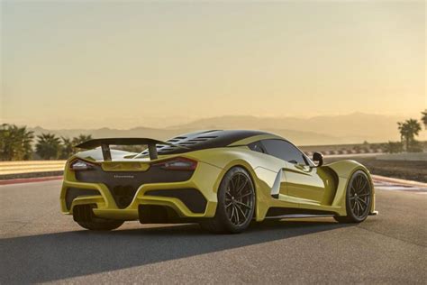 Sema Hennessey Reveals 484kmh Venom F5 Au