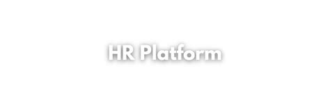 Hr Platform Ignite Human Resources