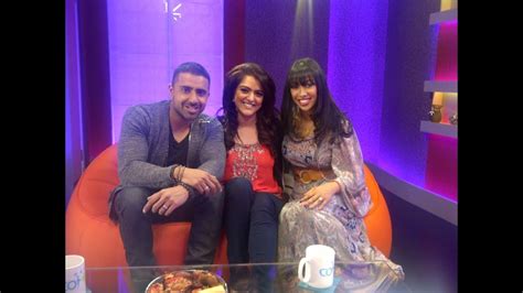 Natasha Interviews Jay Sean And Wife Thara Natalie For Their First Uk