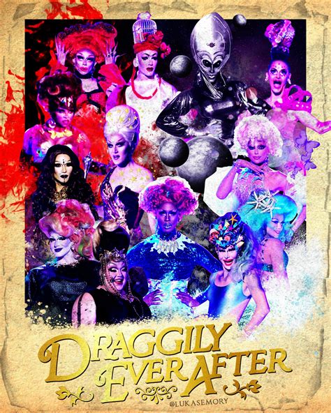 New Poster Draggily Ever After