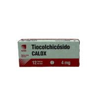 Tiocolchicosido Mg Calox X Tabletas Farmago Somos Que Una