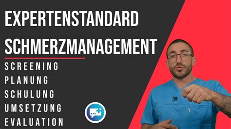 Expertenstandard Schmerzmanagement In Der Pflege Screening Planung