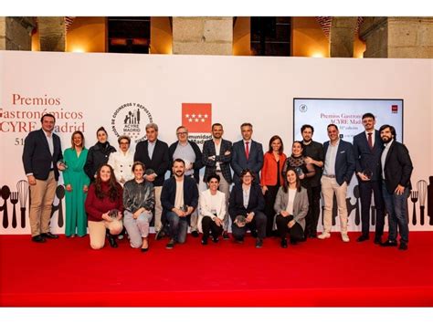 Premios ACYRE Madrid galardones gastronómicos para reconocer producto