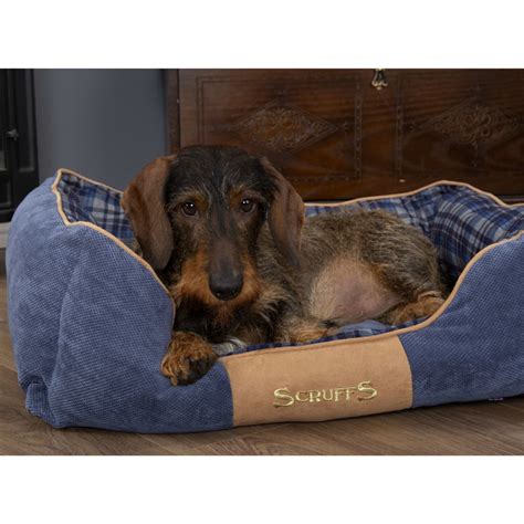 Box Bed Highland Blue S Scruffs