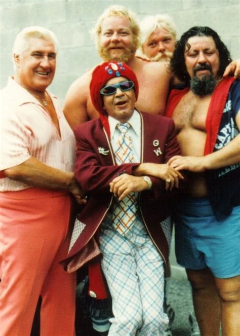 Three Pretty Great Choices For Jenks Fashion In This Picture Of Freddie Blassie The Grand