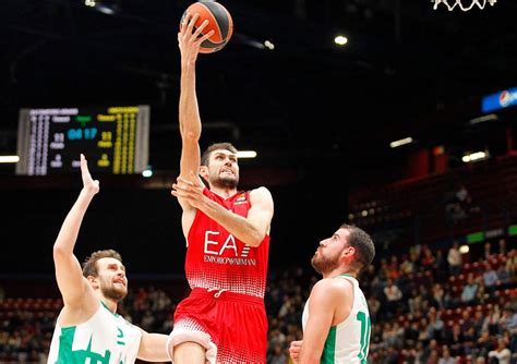 Olimpia Milano Figuraccia Finale In Eurolega Sconfitta E Ultimo Posto