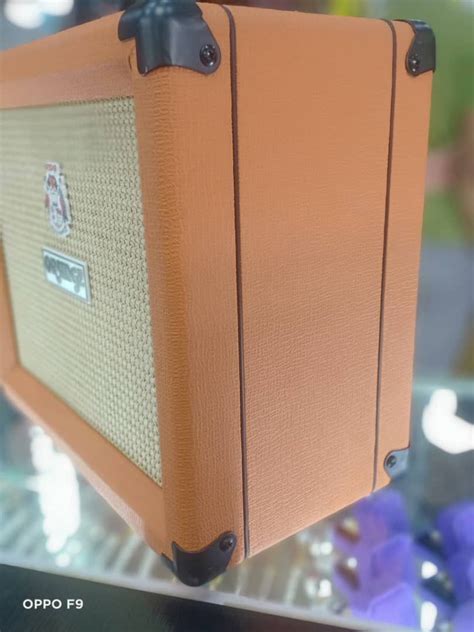 Orange Amplifier Guitar Hobbies And Toys Music And Media Music