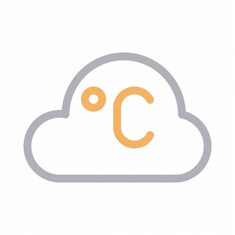 Climate Clouds Forecast Temperature Weather Icon Download On