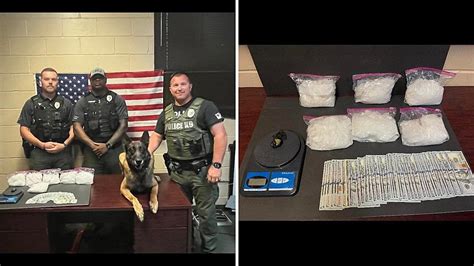 Haughton Police Make Huge Drug Bust During Traffic Stop