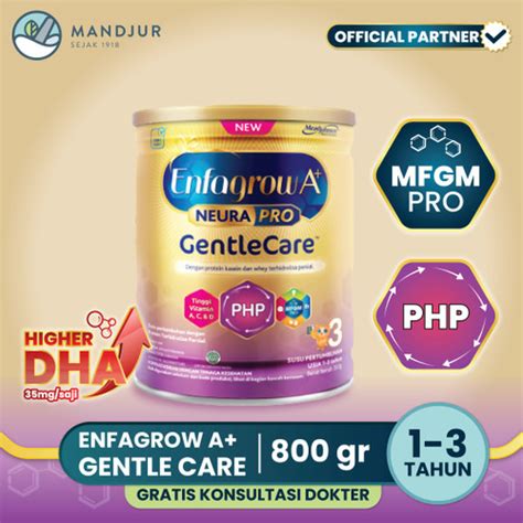 Jual Enfagrow A Gentle Care Susu Formula Untuk Gangguan Pencernaan