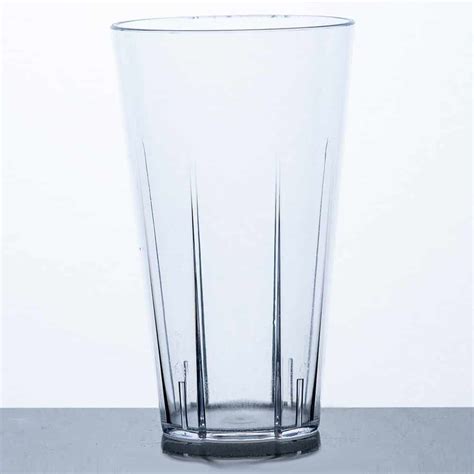 plastic resort pint ml yamzar hospitality catering supplies