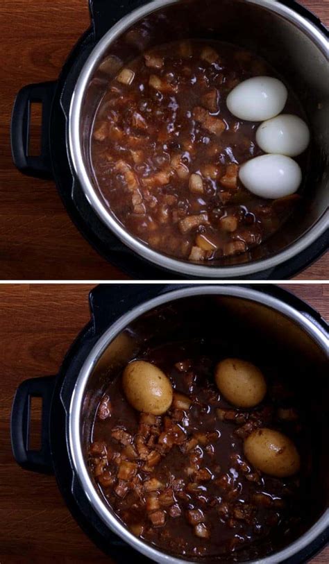 Instant Pot Taiwanese Braised Pork Lu Rou Fan Tested By Amy Jacky