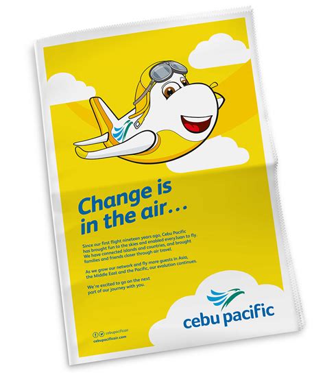 Brand New New Logo Identity And Livery For Cebu Pacific By Bonsey Design