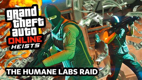 Gta Heists Aircraft Carrier Raid Gameplay Gta Humane Lab Heist