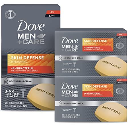 Amazon Dove Men Care Body And Face Bar Minerals Sage