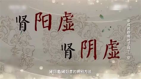 你是“肾阴虚”还是“肾阳虚”最正确的鉴别方法在这里高清1080p在线观看平台腾讯视频