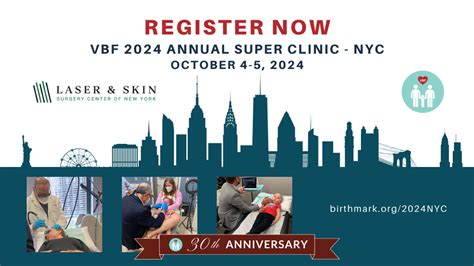 Vascular Birthmarks Foundation 30th Anniversary Super Clinic And Gala