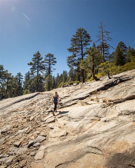 The El Capitan Hike How To Walk To The Top Of Yosemites Icon — Walk