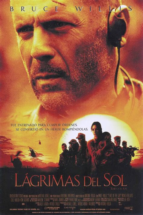 Tears Of The Sun 2003 Posters — The Movie Database Tmdb