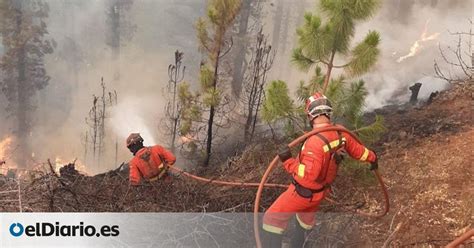 El Gobierno De Canarias Declara La Alerta Por Riesgo De Incendios