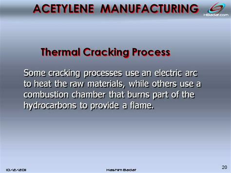Acetylene Safety And Acetylene Process Hazards Ppt