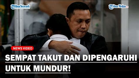 Pengakuan Ronny Talapessy Sempat Takut Jadi Kuasa Hukum Bharada E