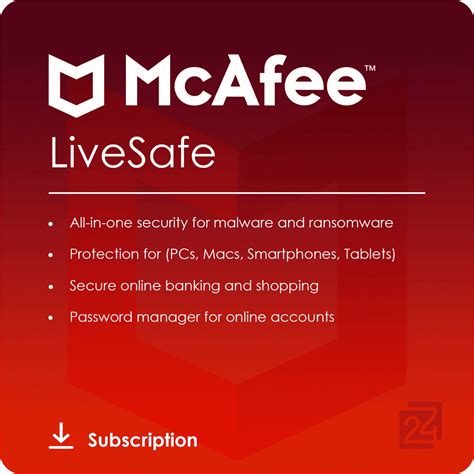 Mcafee Livesafe Apparaten Jaar