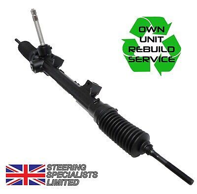 Saab 99 1968 To 1984 Power Steering Rack Repair Remanufacturing