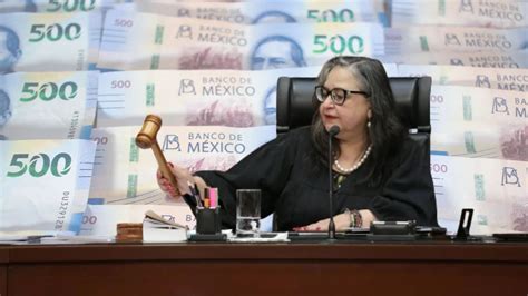 ¿cuánto Gana Norma Piña La Ministra Presidenta De La Scjn Que Ha