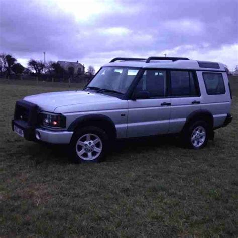 Land Rover Discovery Td5 G4 Edition 130k Car For Sale