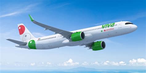 Viva Aerobus Firma Un Memorando De Entendimiento Por Aviones A Neo