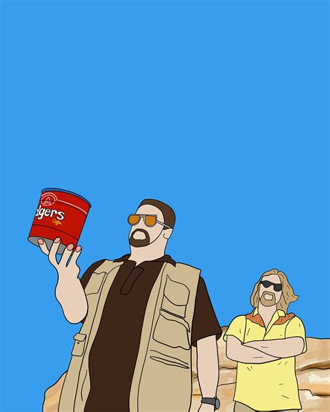 The Big Lebowski Pulp Fiction Wallpaper