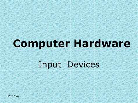 PPT - Computer Hardware PowerPoint Presentation, free download - ID:9637021