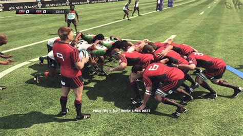 Rugby Challenge 2 The Lions Tour Edition Pc Youtube