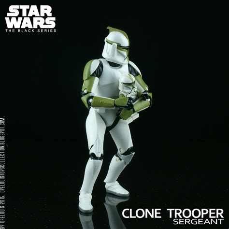 Opelouis S Toys Collection The Black Series 6 Clone Trooper Sergeant