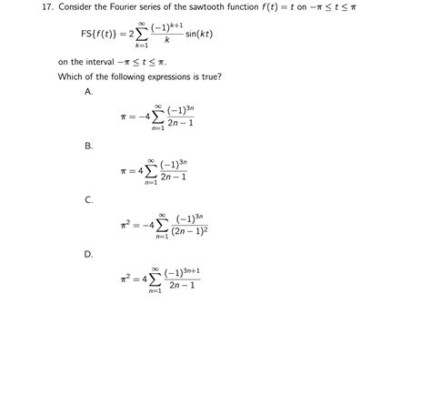 Solved When You Do This Question Explain Each Step Consider