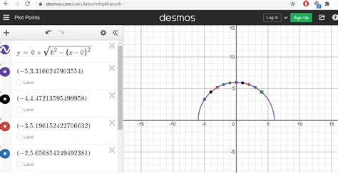 python - How to plot the equation for a semicircle - Stack Overflow