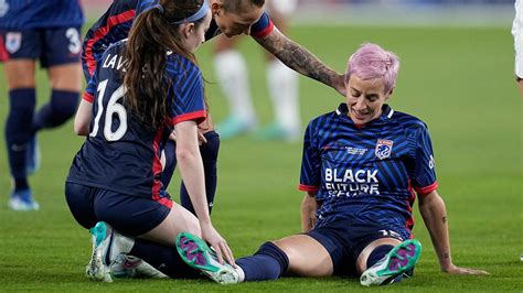 Megan Rapinoe says championship injury ‘proof’ there isn’t a god ...