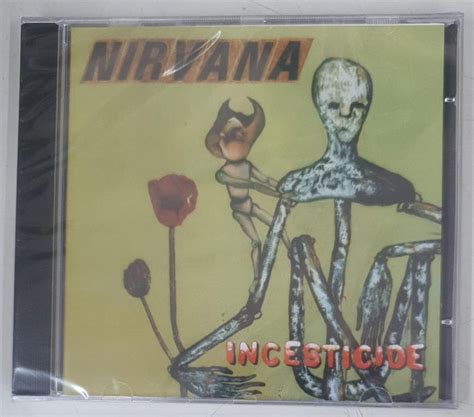 Cd Nirvana Incesticide Metal Music